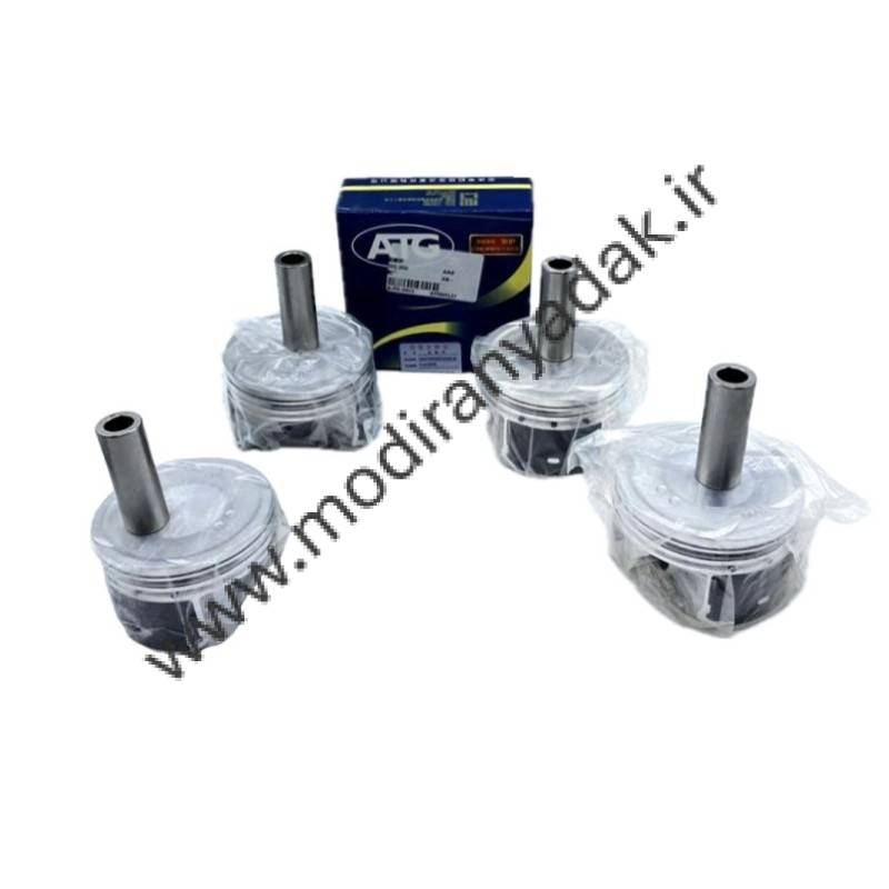 رینگ و پیستون مناسب سابرینا با طراحی استاندارد