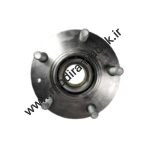 نمای بالایی توپی چرخ عقب جک j5