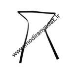 نوار دور شیشه X33