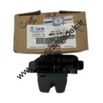 نمای قفل درب صندوق چانگان CS35 شرکتی